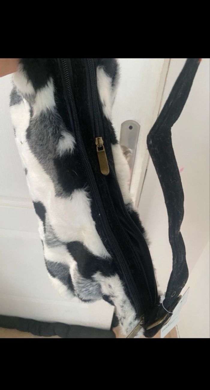 Sac à main fourrure - photo numéro 2