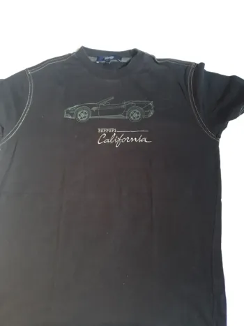 Ti shirt Ferrari