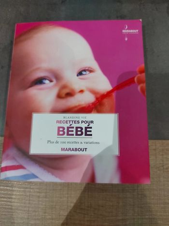 Recettes pour bébé