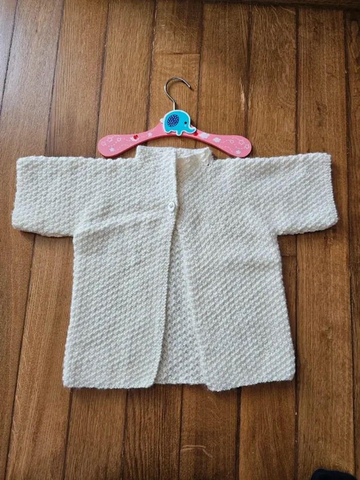 Cardigan/boléro 4 ans