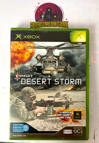 Jeux Desert storm sur XBOX