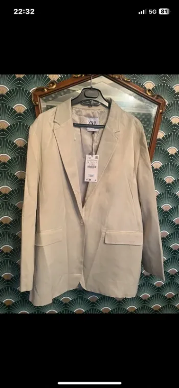 Blazer de costume Zara taille L