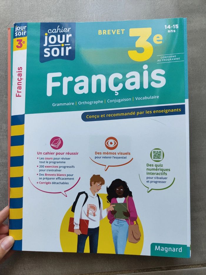 Lot livre 3ème brevet - photo numéro 10