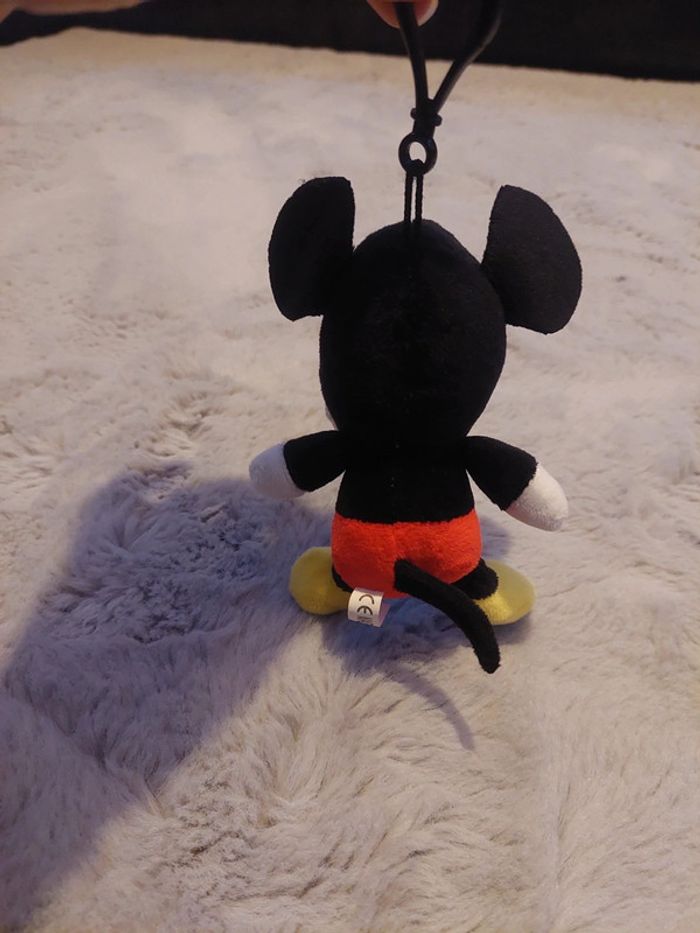 Porte clef peluche mickey - photo numéro 2