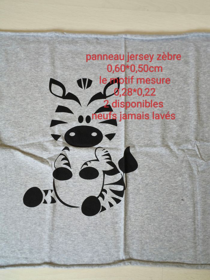 Couture - Panneaux de jersey - photo numéro 3