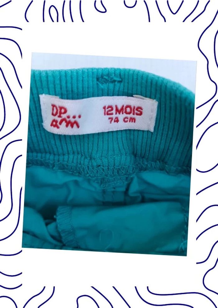 Pantalon 12 mois Du pareil au même - photo numéro 2
