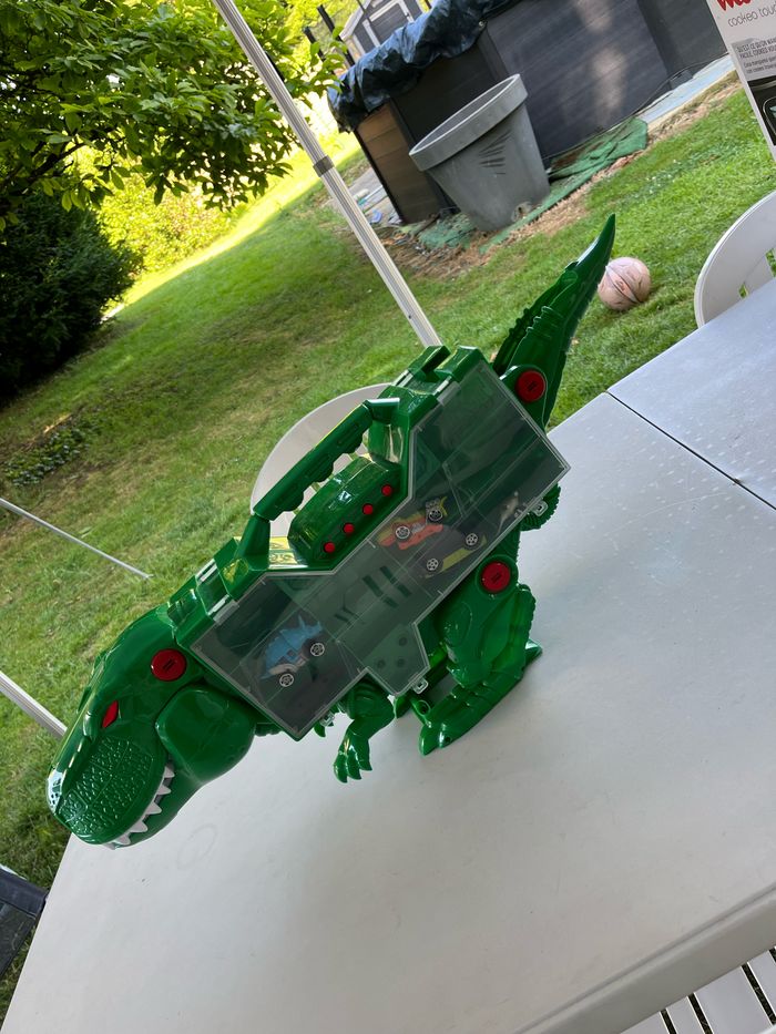 Trex géant transporter - photo numéro 2