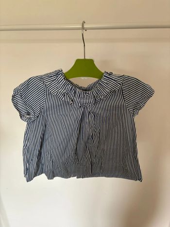 Blouse Jacadi 18 mois