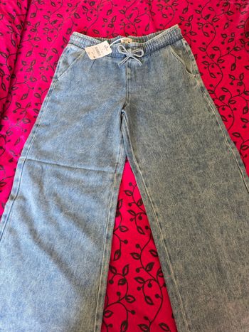 Pantalon large neuf jennyfer taille L