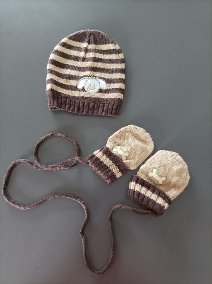 Bonnet et gants