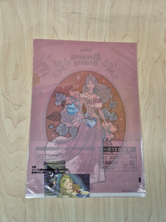 Pochette à coin Disney Ichibankuji "Dream in color ": Aurore - photo numéro 2