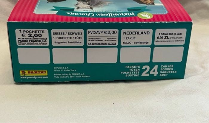Panini France SA Un Amour de Cheval - Blister de 13 Pochettes + 2 Panini France SA Un Amour de Cheval - Blister de 13 Pochettes + 2