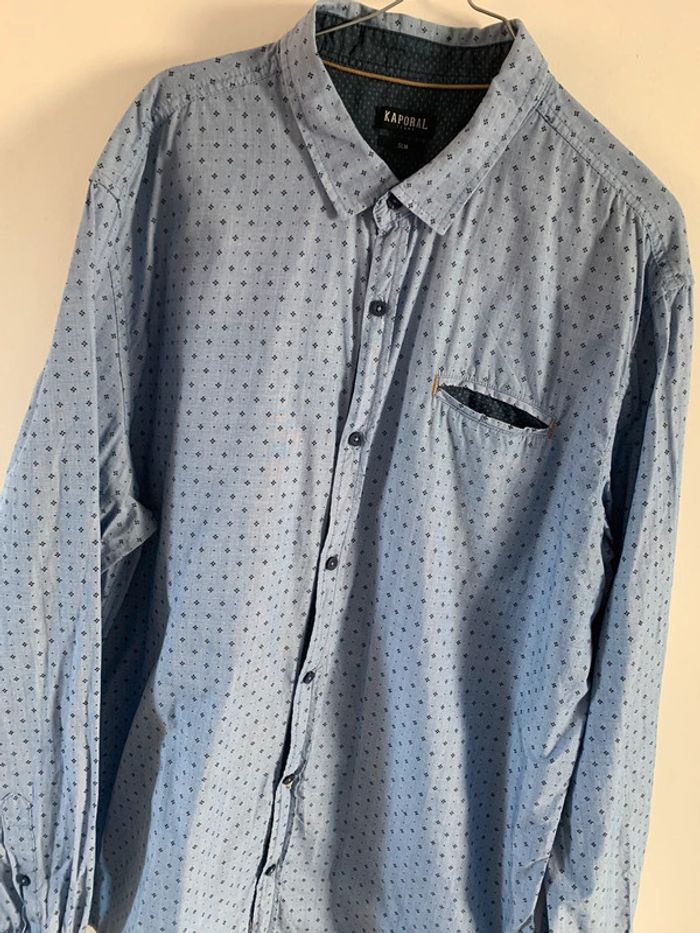 Chemise homme à motif - photo numéro 2