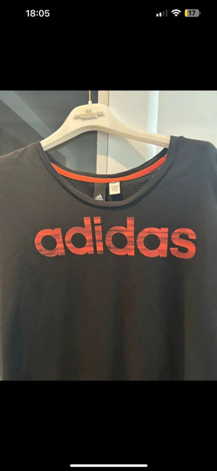 Adidas t-shirt vintage - photo numéro 3
