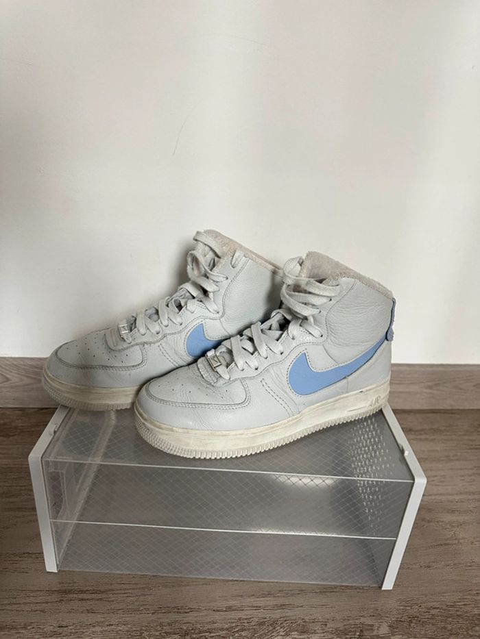 Baskets Nike air force 1 montantes - photo numéro 4