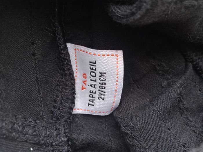 Robe noire 2 ans - photo numéro 2