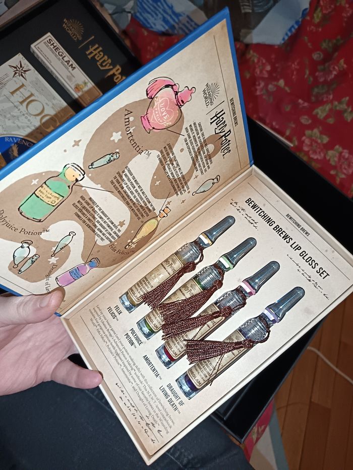 Mallette maquillage Harry potter - photo numéro 8