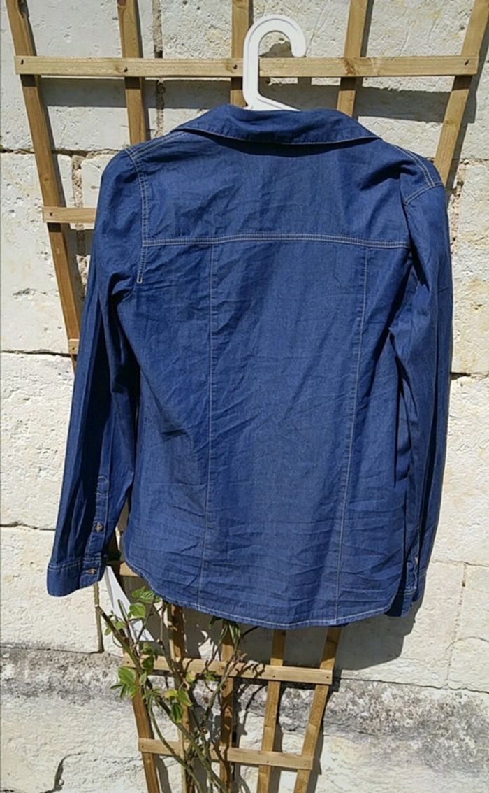 Chemise en jean - photo numéro 2