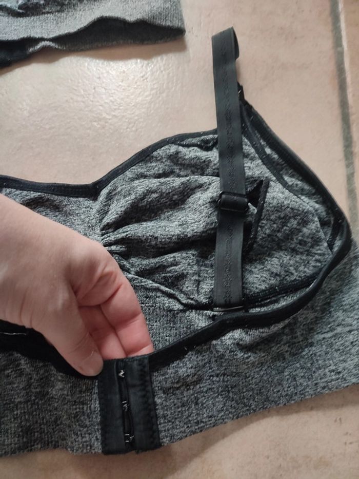 Soutien gorge maternité allaitement - photo numéro 2