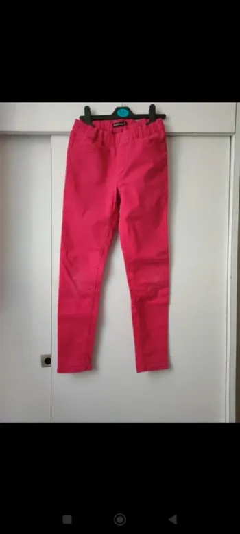 Jean pour les filles de 10 ans, 131/143 cm