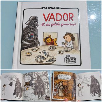Star Wars : Vador et sa petite princesse