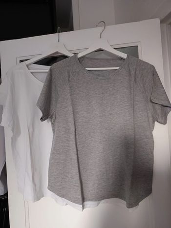 Lot 2 tee shirt femme
