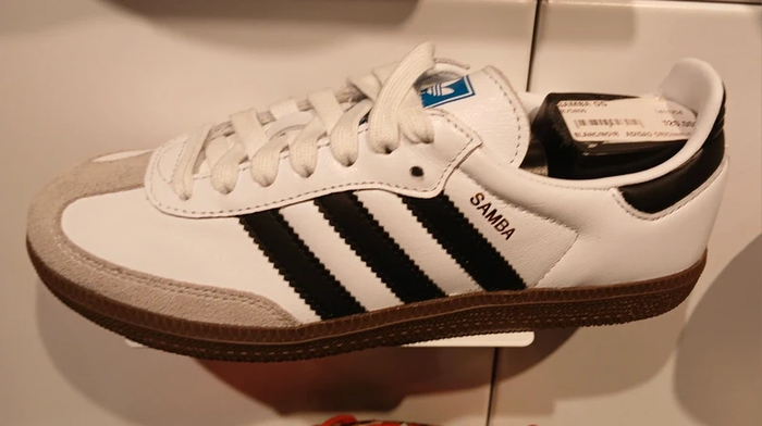 Basket adidas samba taille 44 - photo numéro 3