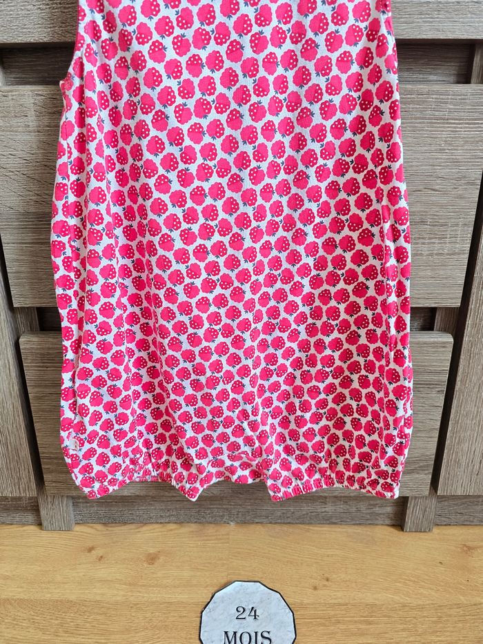 Vêtement Bébé Fille - Combishort framboise - Obaibi - 23 mois 86 cm - photo numéro 8