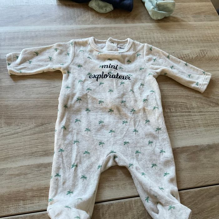 Pyjama bébé