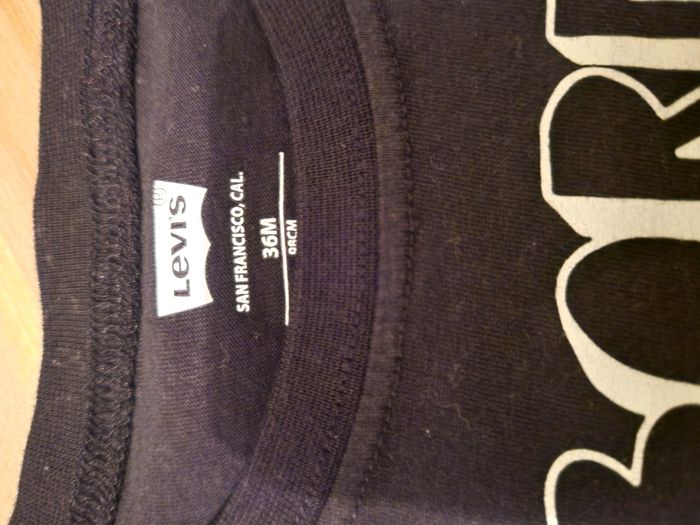 Tee shirt levi's - photo numéro 3