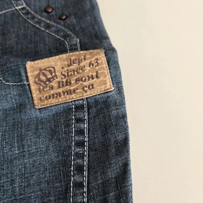 Jean bleu - les bébé sont comme ça- 3 mois - photo numéro 2