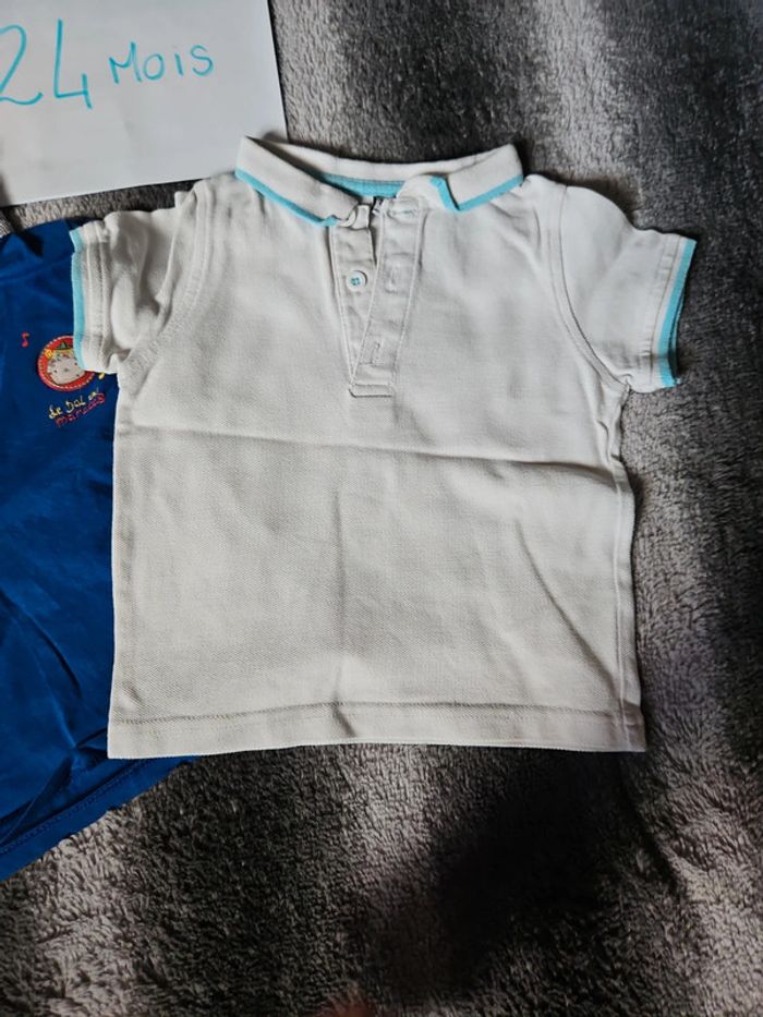 Lot de 3 Tee-shirt 24 mois tbe - photo numéro 3