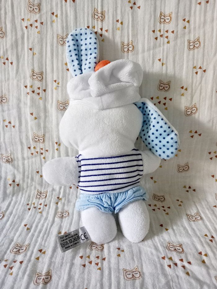 Doudou lapin Tape à l'œil - photo numéro 2