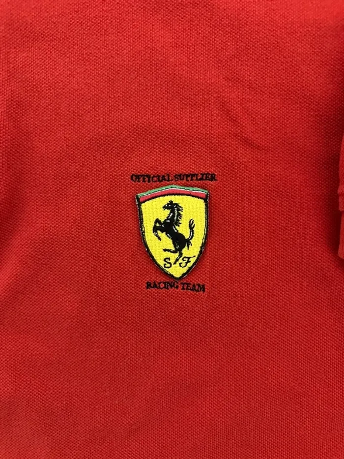 Polo Tommy xFerrari - photo numéro 6