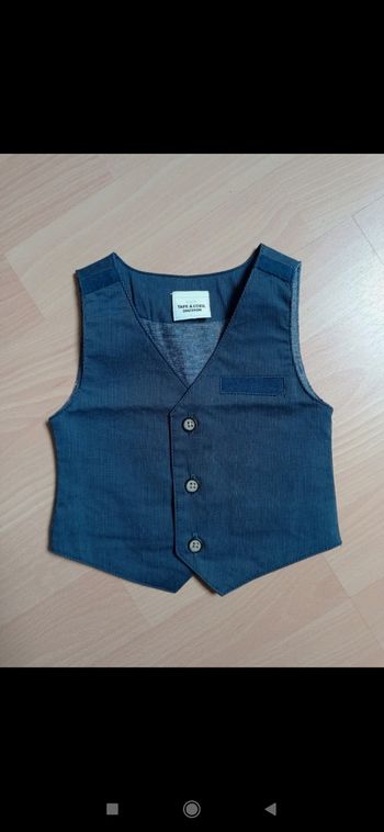 Gilet garçon de café