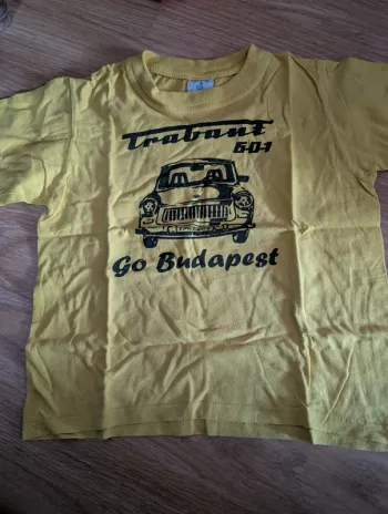 T-shirt 8-9 ans Trabant 601