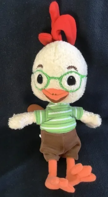 Peluche Chicken Little Poulet - Cobico