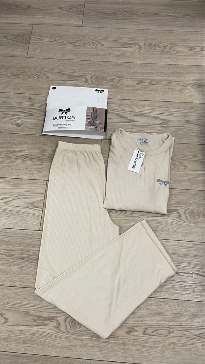 Pyjama 2 pièces bruton - photo numéro 2
