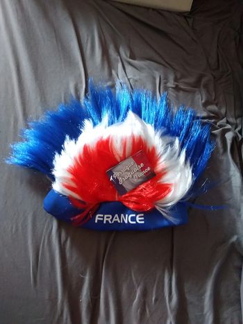Perruque équipe de france