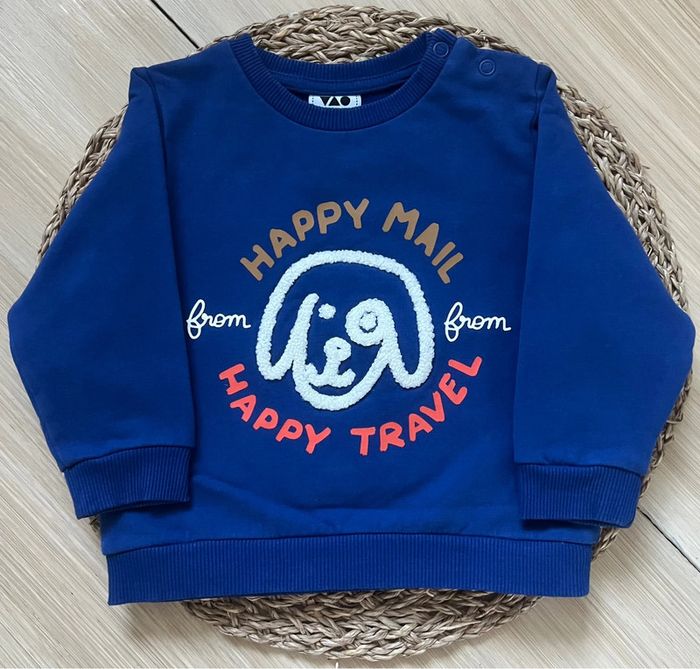 Sweat molletonné TAO