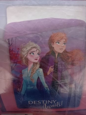 Couette Disney la reine des neiges