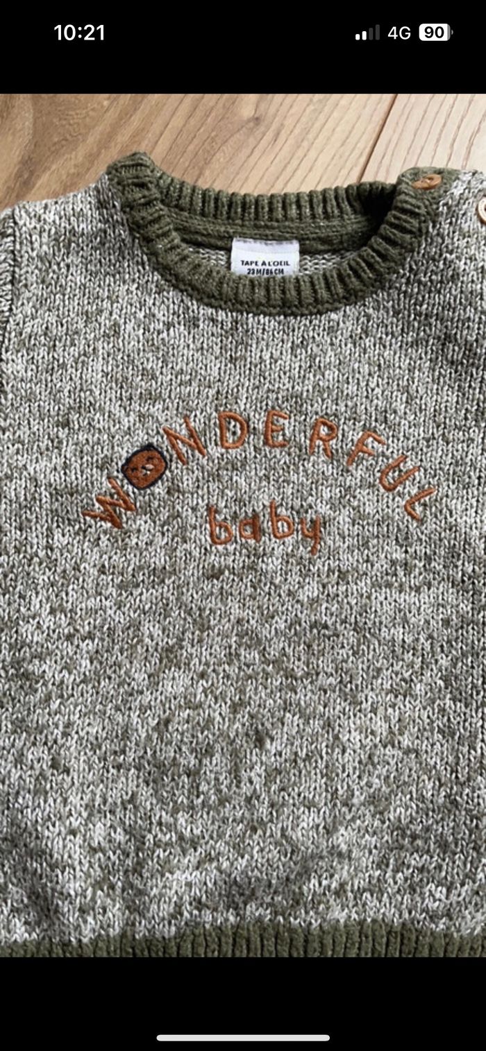 Pull 2 ans - photo numéro 2