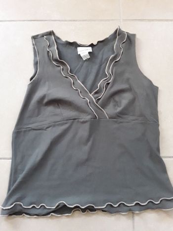 Débardeur kaki femme 44 TBE