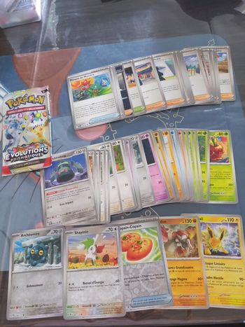 Carte pokémon évolution prismatique