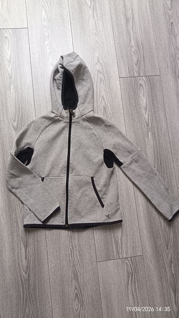 Veste zippée
