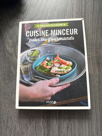 Livre de cuisine minceur