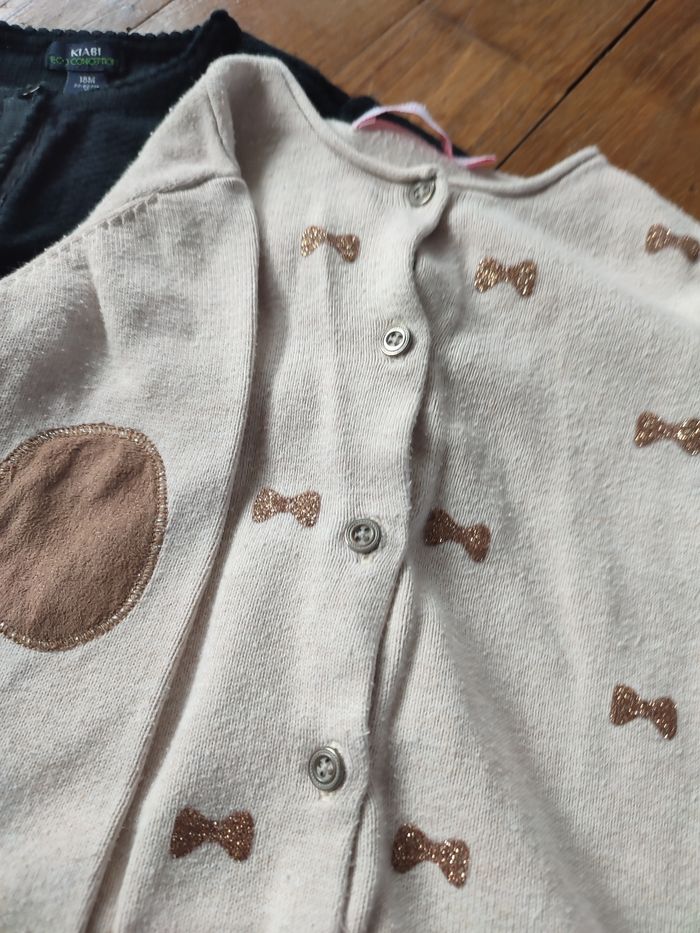 Lot gilets fins - photo numéro 2