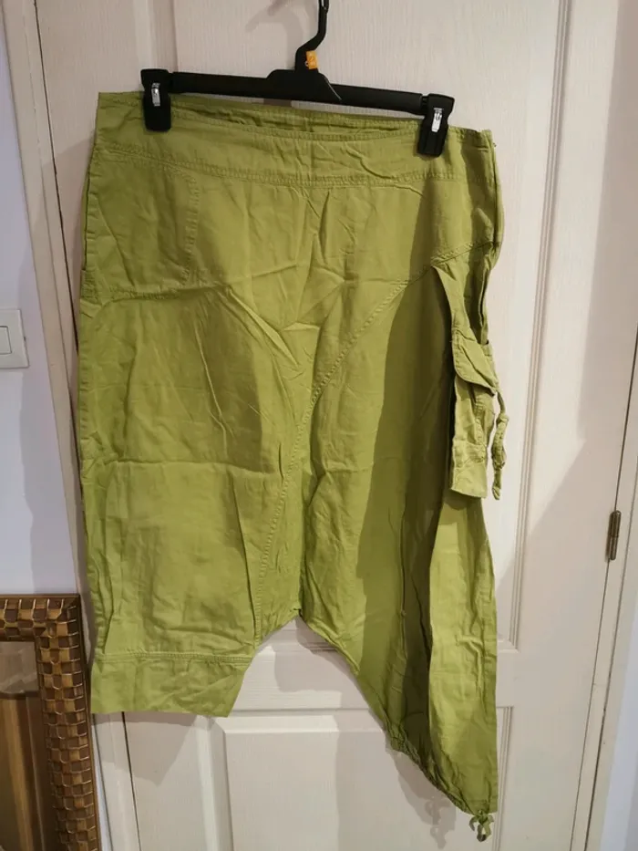 Sarouel court asymétrique coline xl