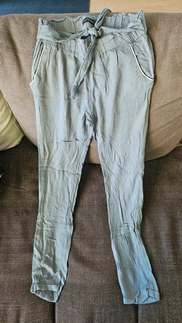 Pantalon fluide fille 10 ans