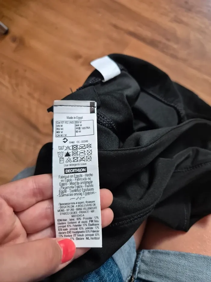 Short Décathlon Domyos taille M - photo numéro 3